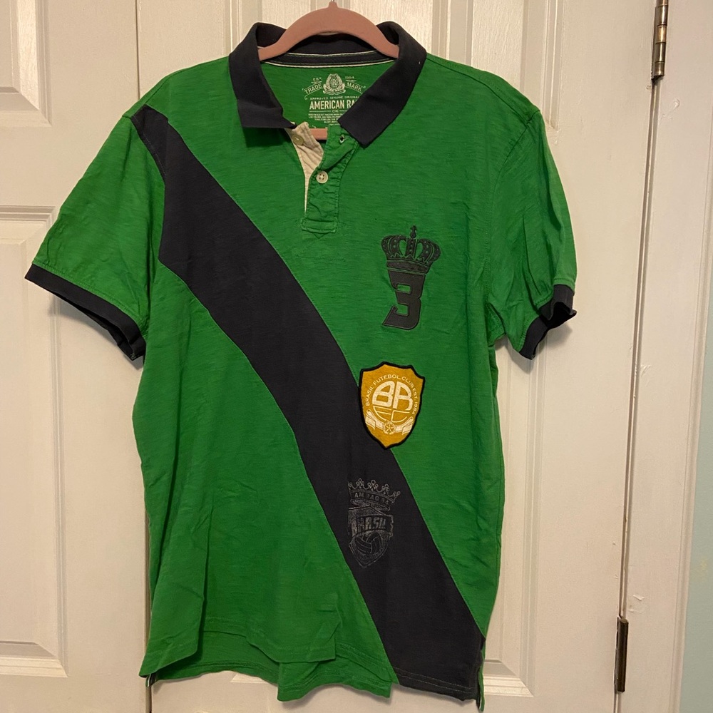 LG Brazil Football Polo